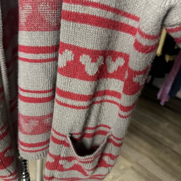 Disney Zip-Up Knit Style Sweater Disneyland - Picture 4 of 5